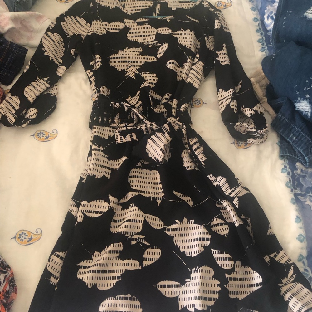 Anthropologie dress. Never worn.  Too big.